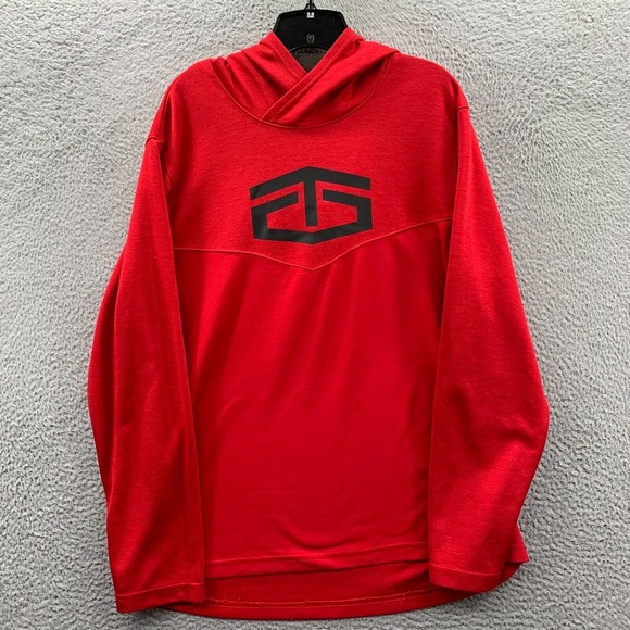 Tapout Tops - TAPOUT Hoodie Sweatshirt Womens XL Red MMA*